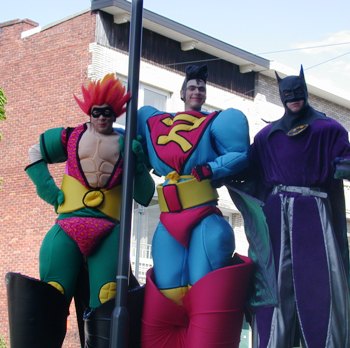super comic hero parade shalton theatre